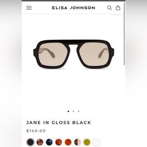 Elisa Johnson Jane Sunglasses